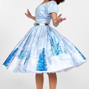 P.U.G Ice Castle Snowflake separates